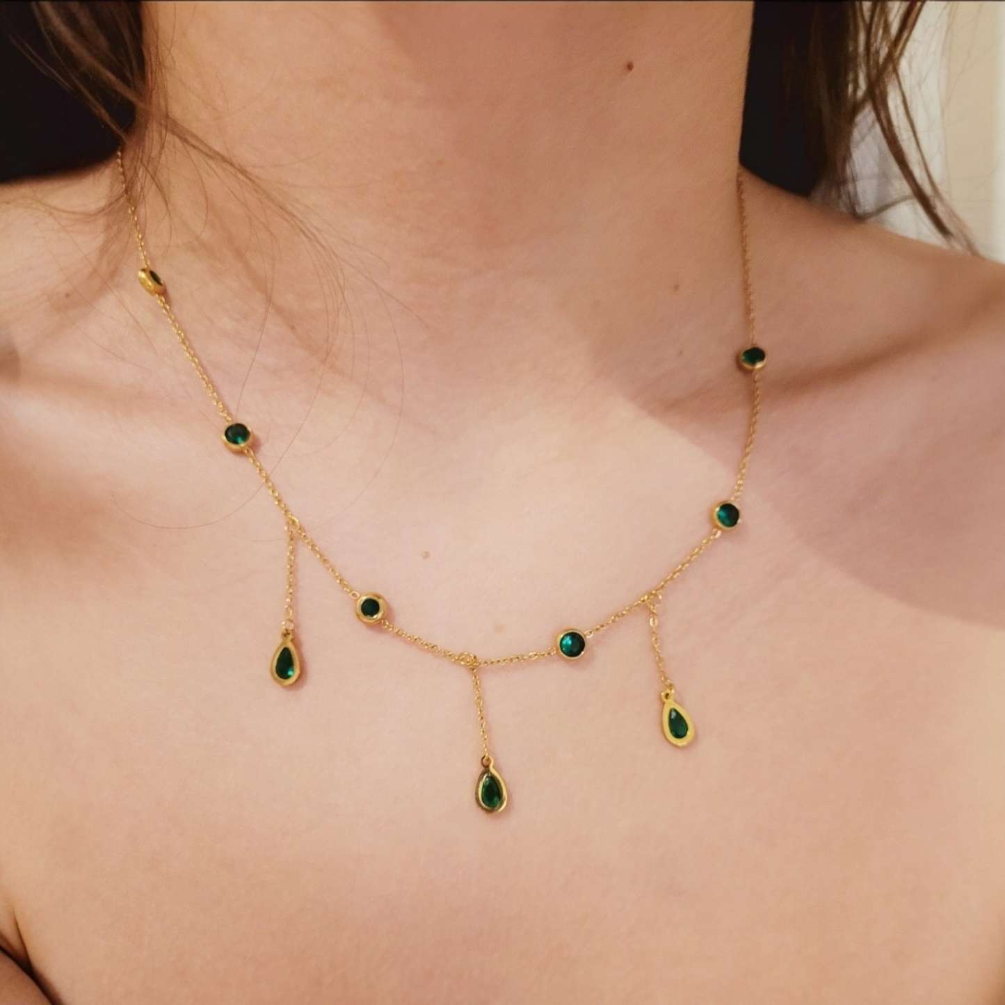 Esme Drop Necklace