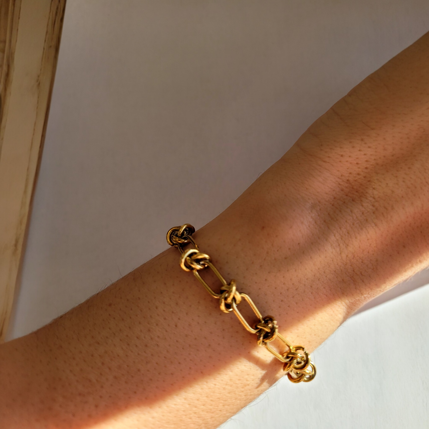 Knots Gold Bracelet