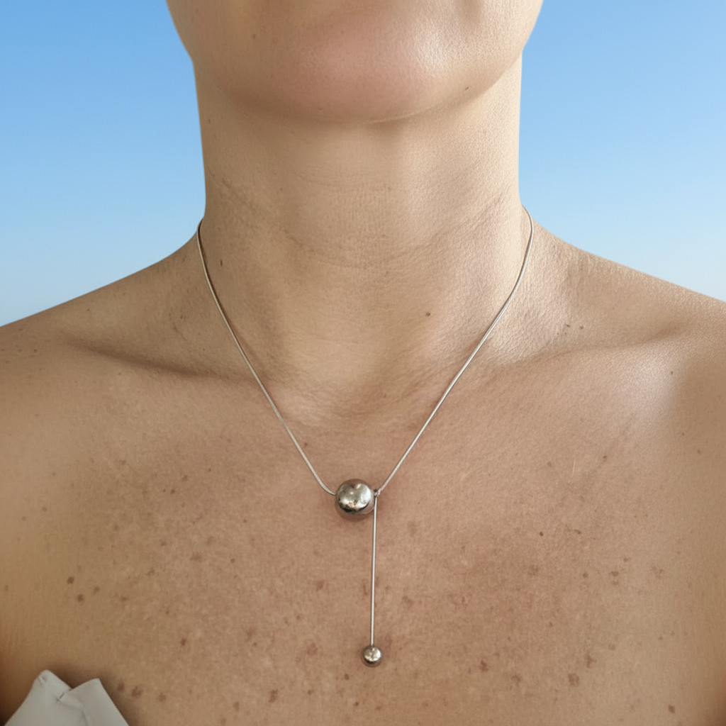 Karla Geometric Necklace