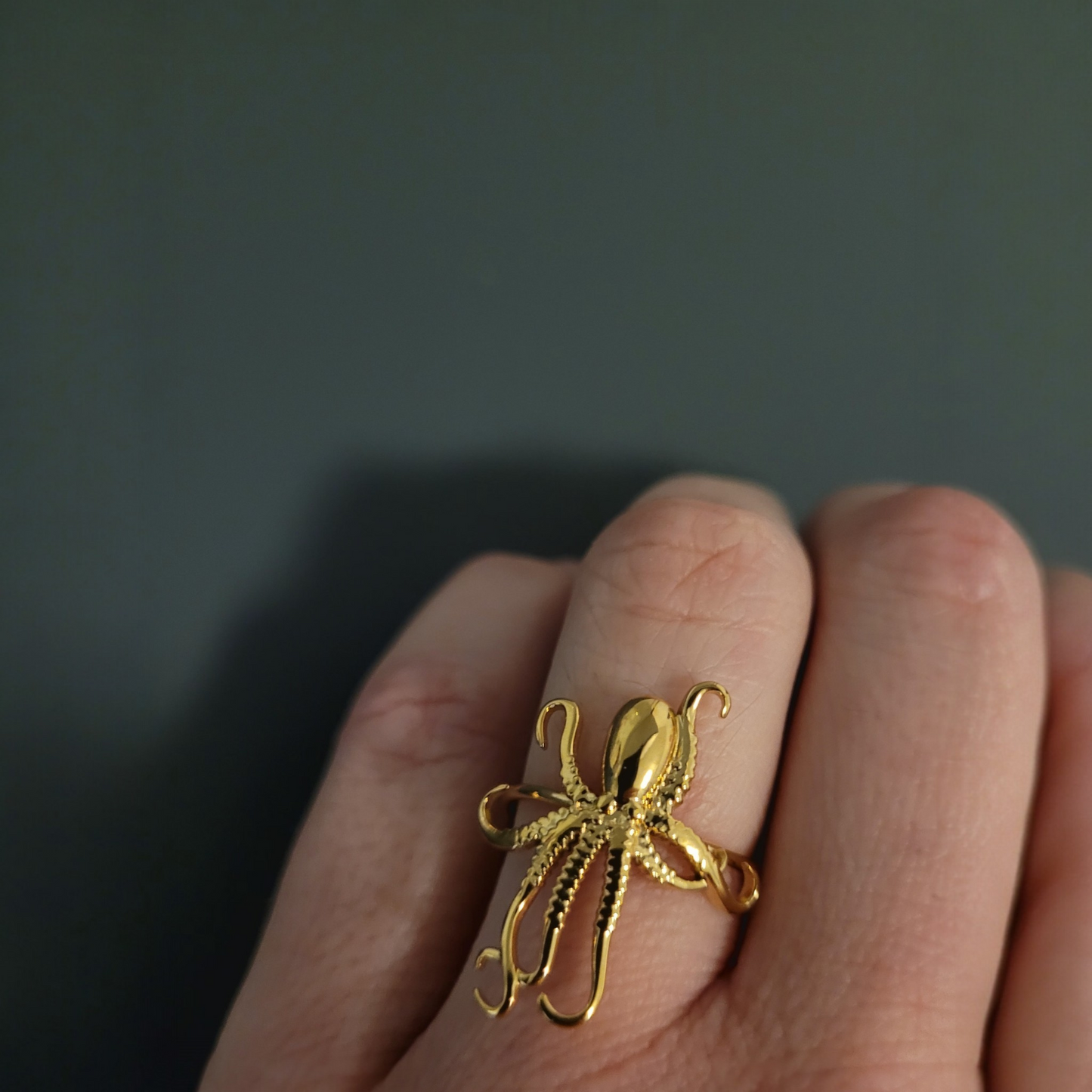 Octopus Adjustable Ring