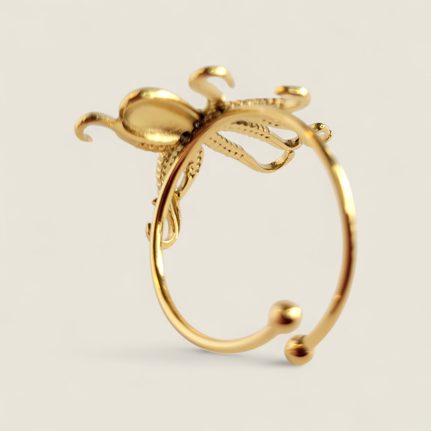 Octopus Adjustable Ring
