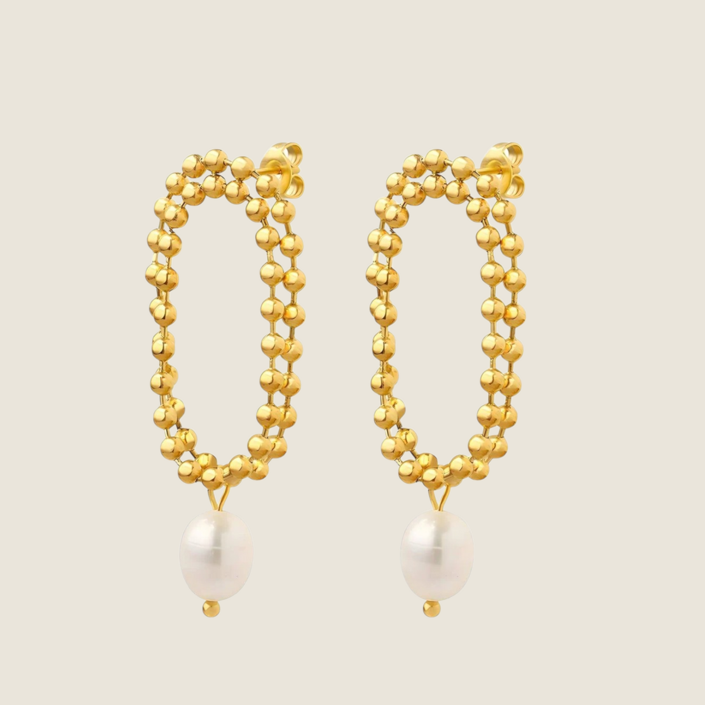 Raissa Pearl Drop Earrings