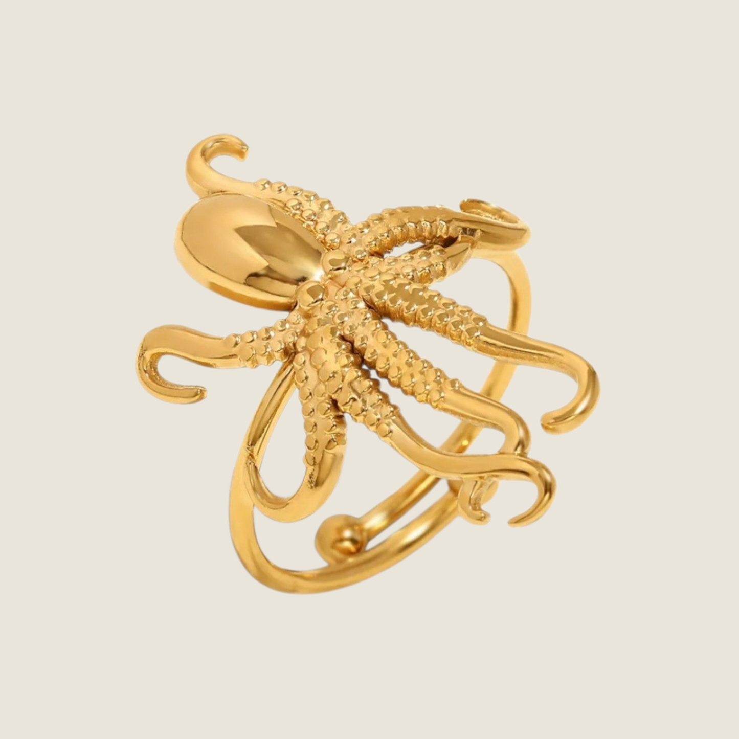 Octopus Adjustable Ring
