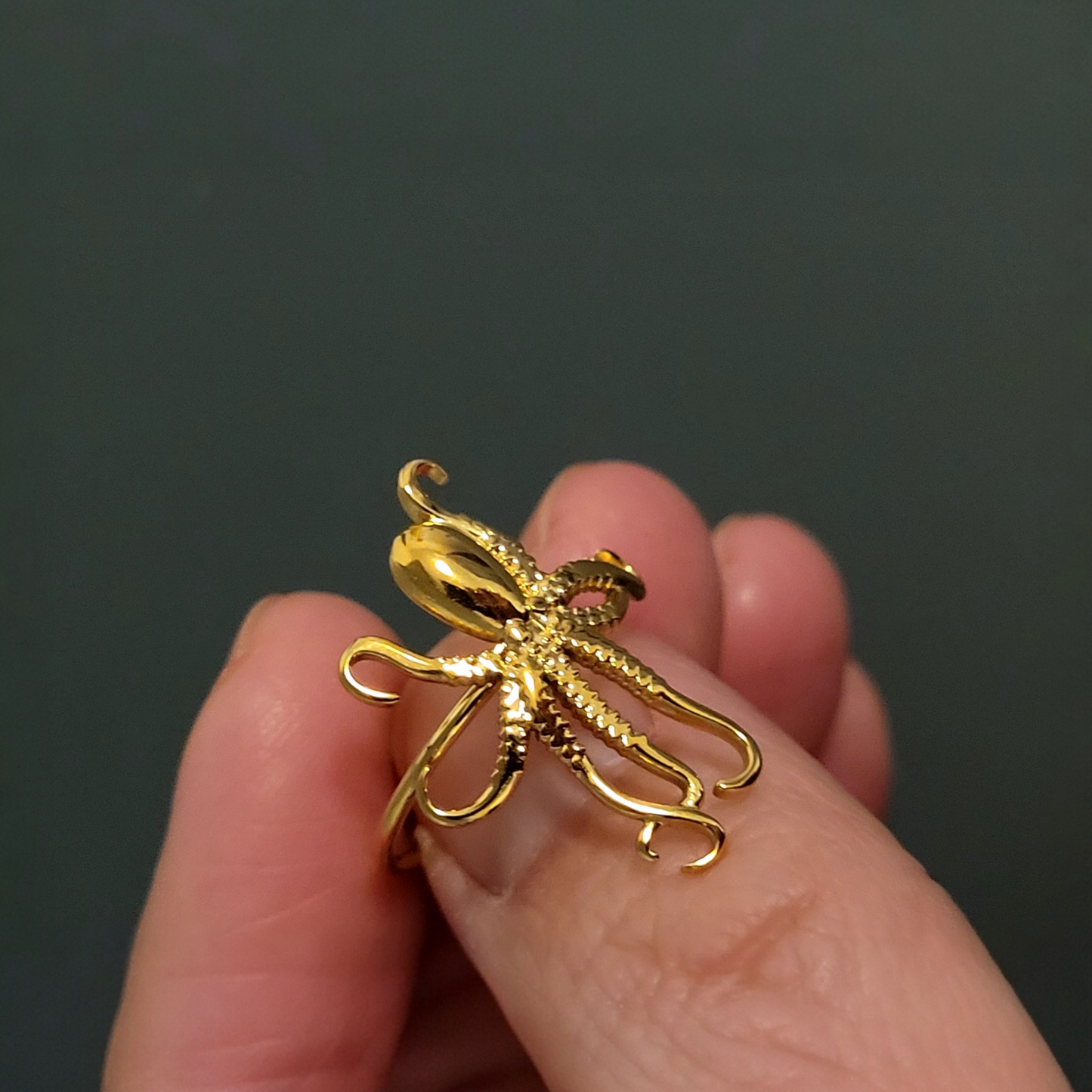 Octopus Adjustable Ring