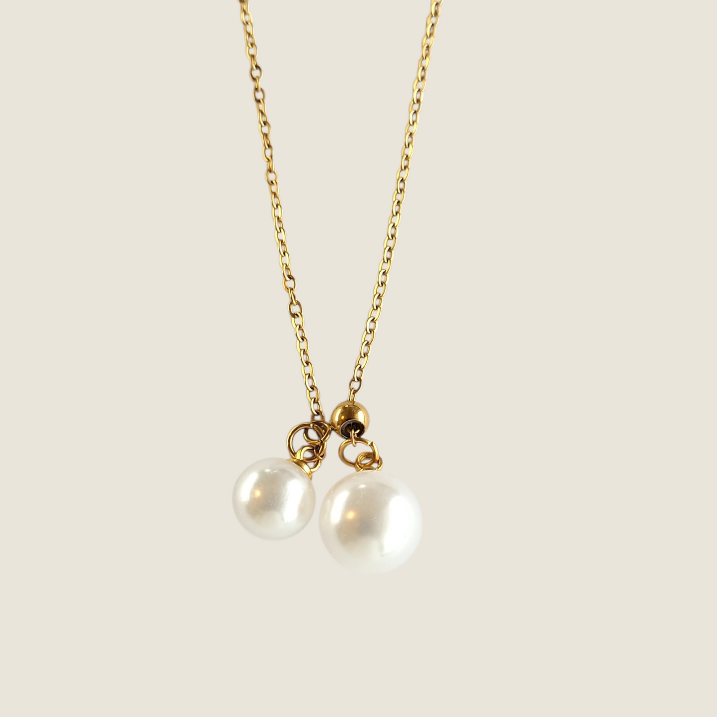Tamara 2 Style Pearl Necklace