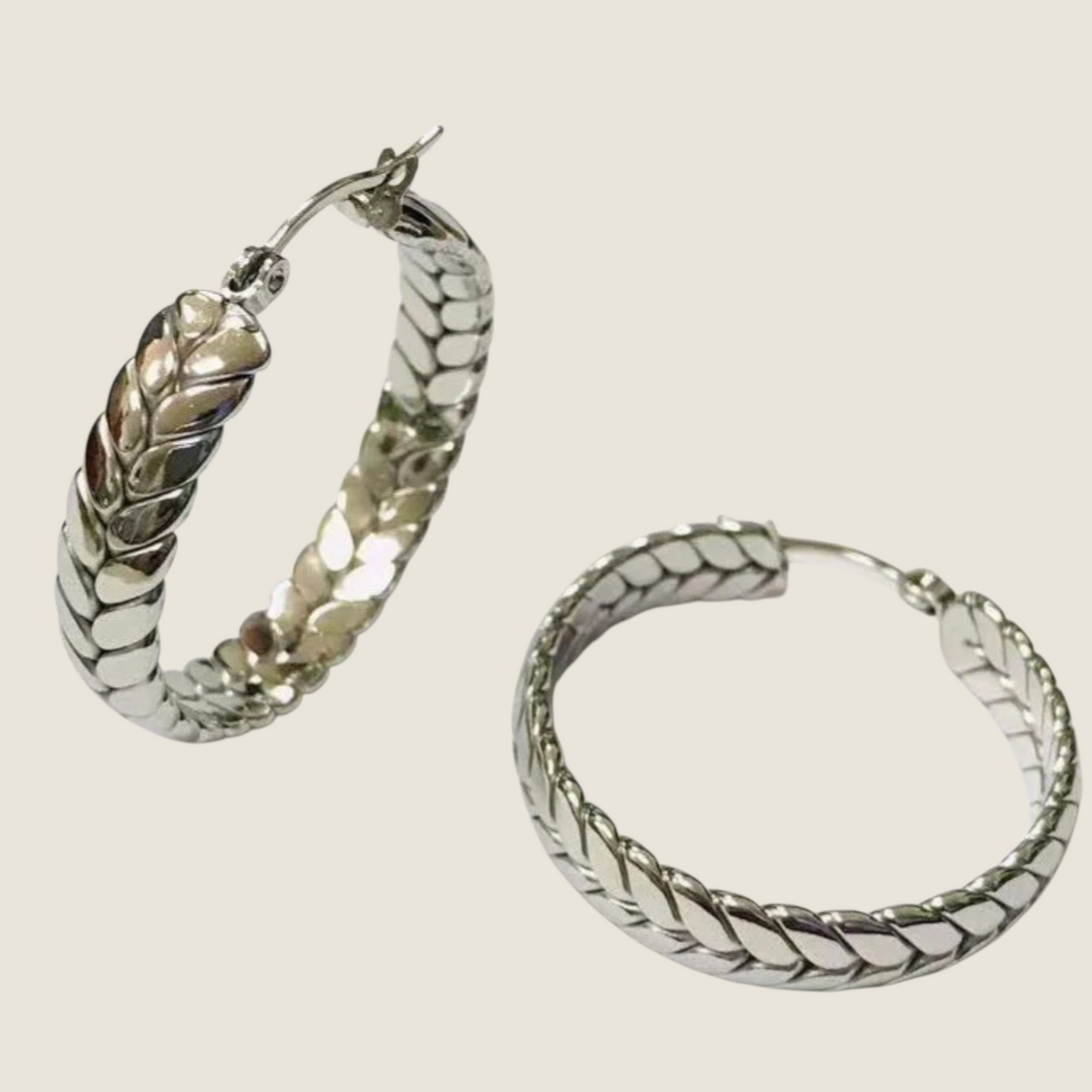 Bianca Hoop Earrings