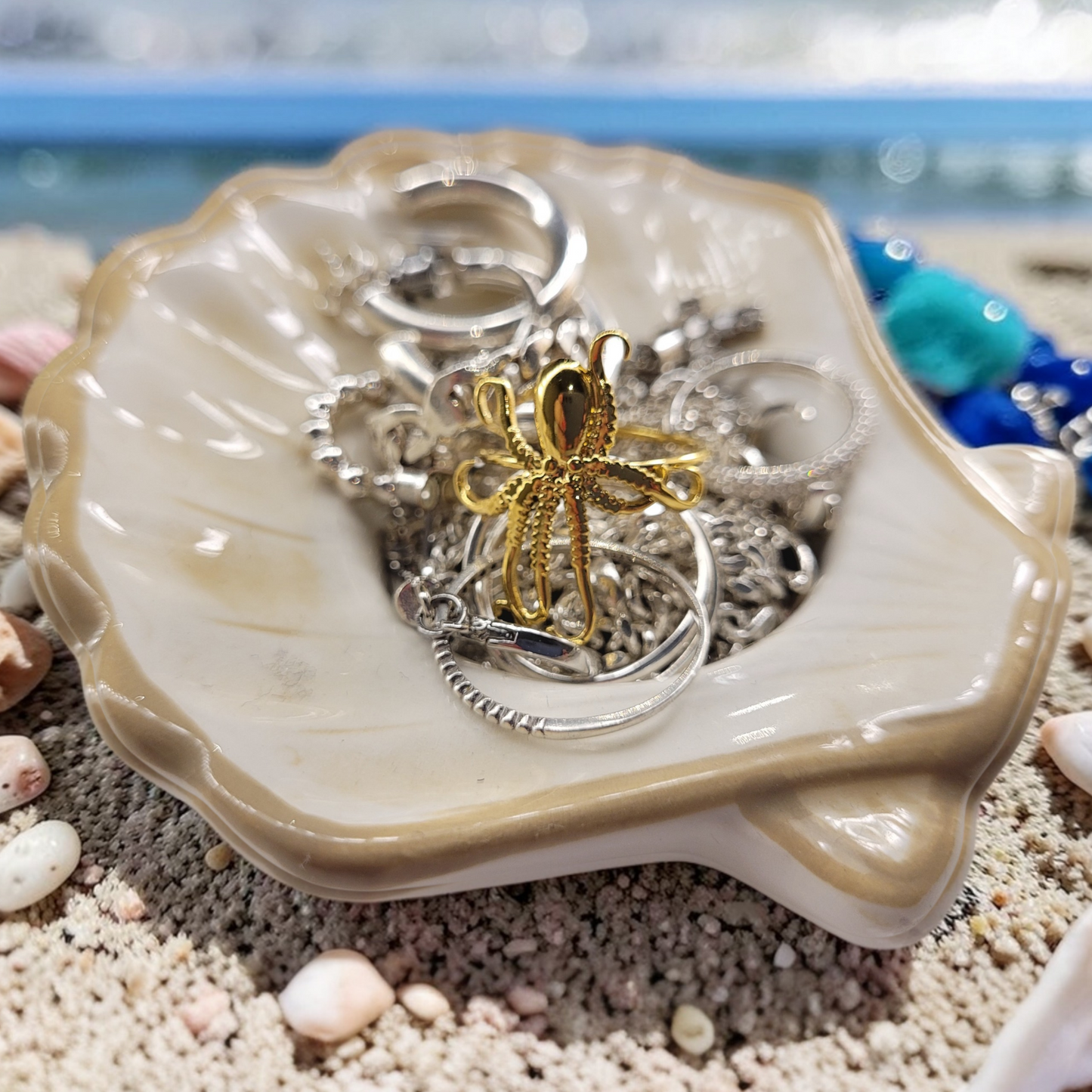 Octopus Adjustable Ring
