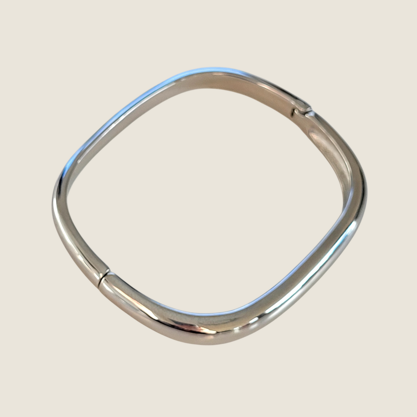 Nova Square Silver Bracelet