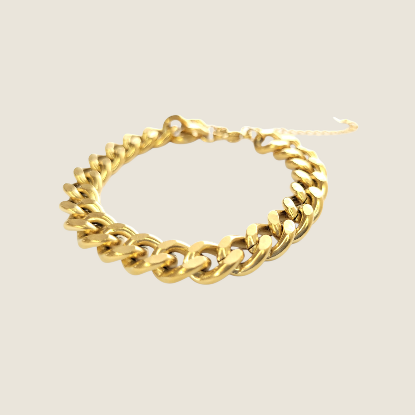 Chunky Gold Chain Bracelet