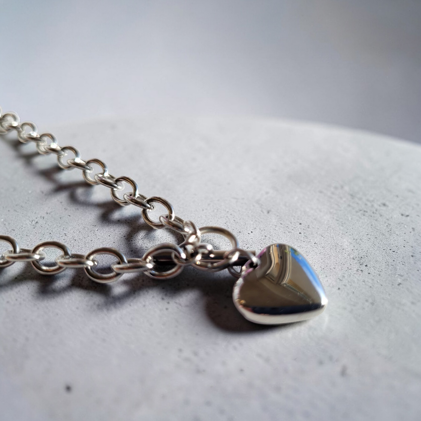 Rebel Heart Chain Necklace