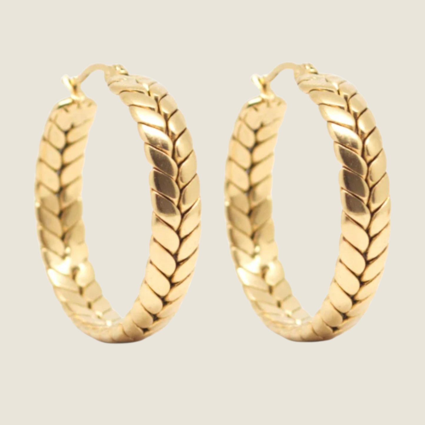 Bianca Hoop Earrings