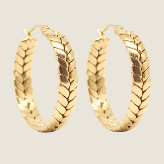Bianca Hoop Earrings