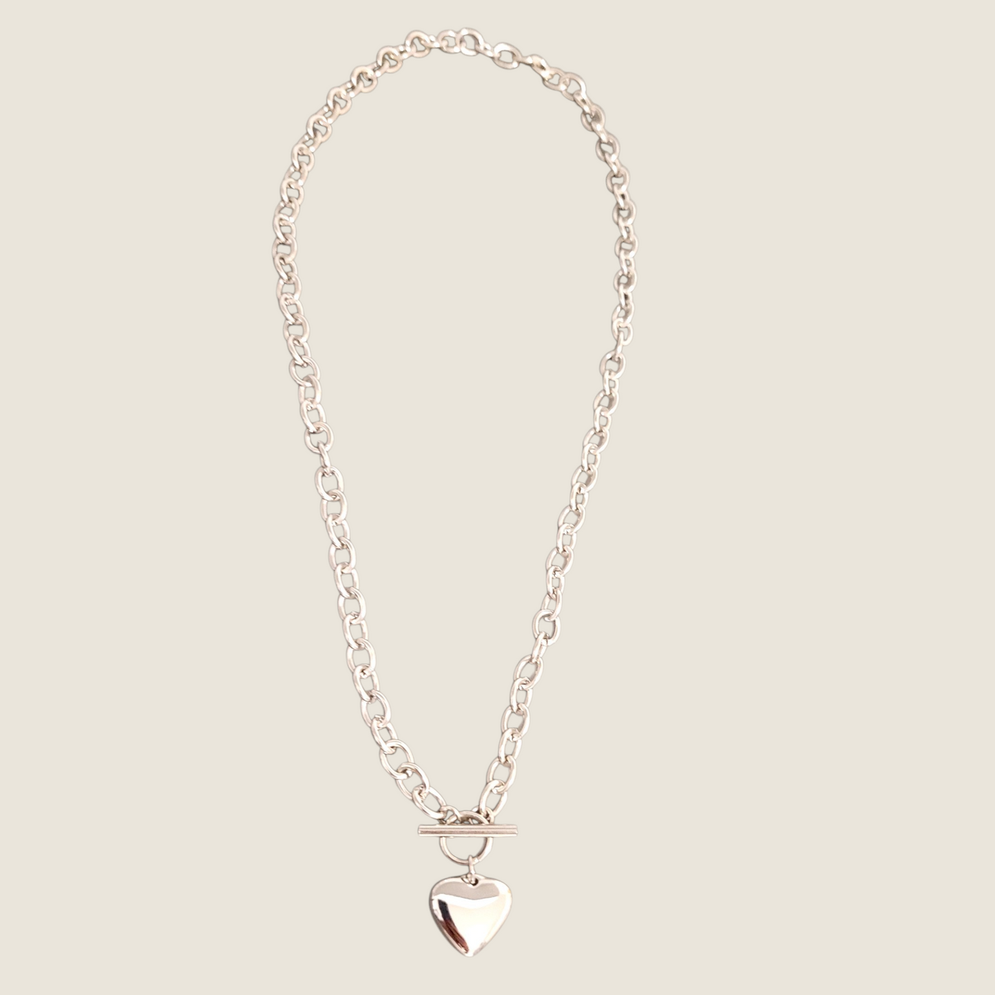 Rebel Heart Chain Necklace