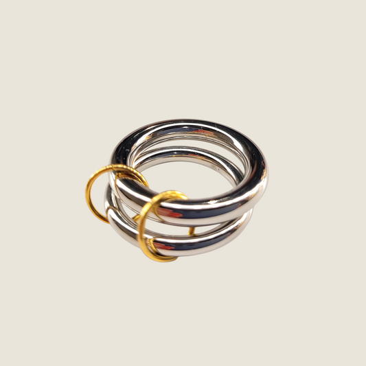 Soft Rebel Silver Ring