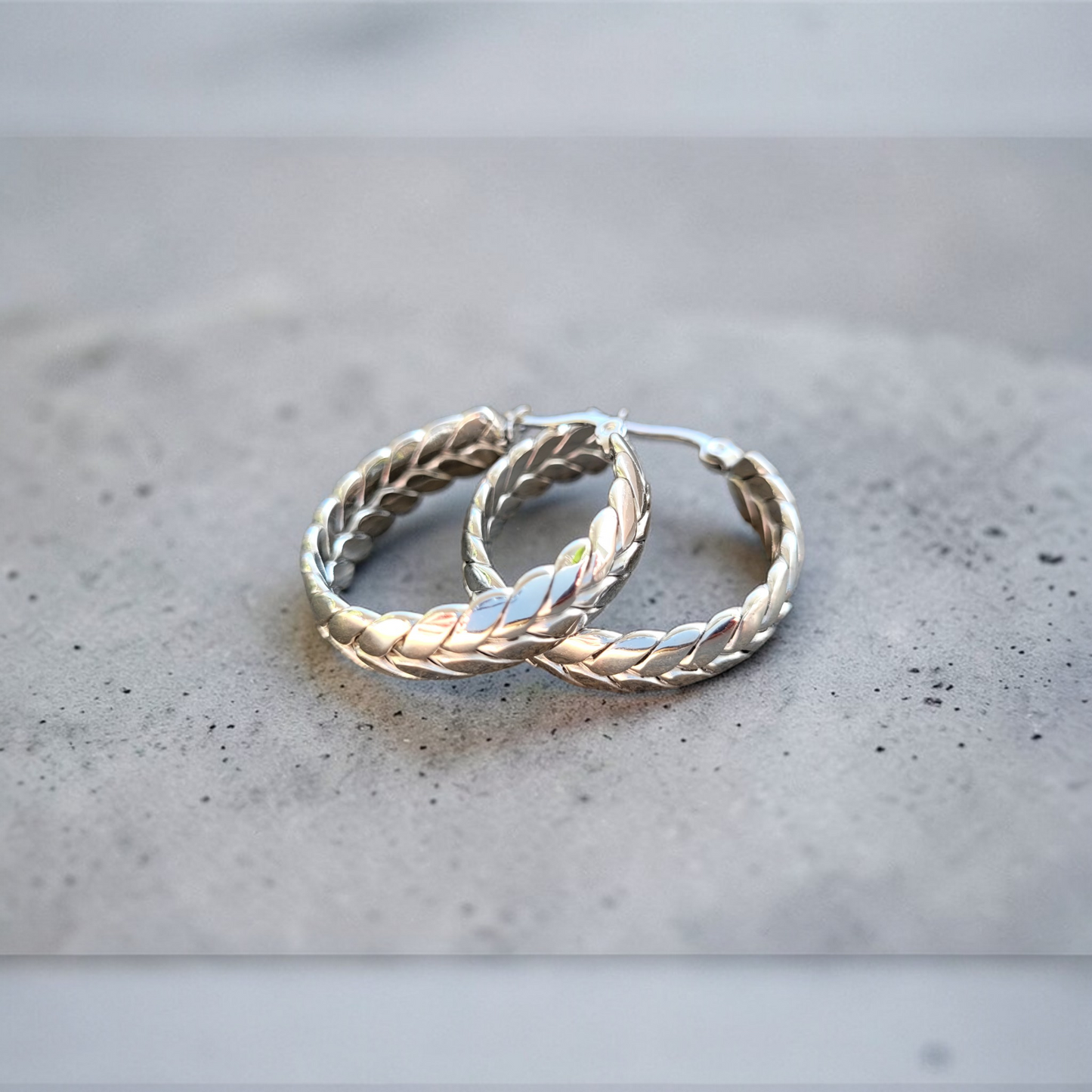 Bianca Hoop Earrings
