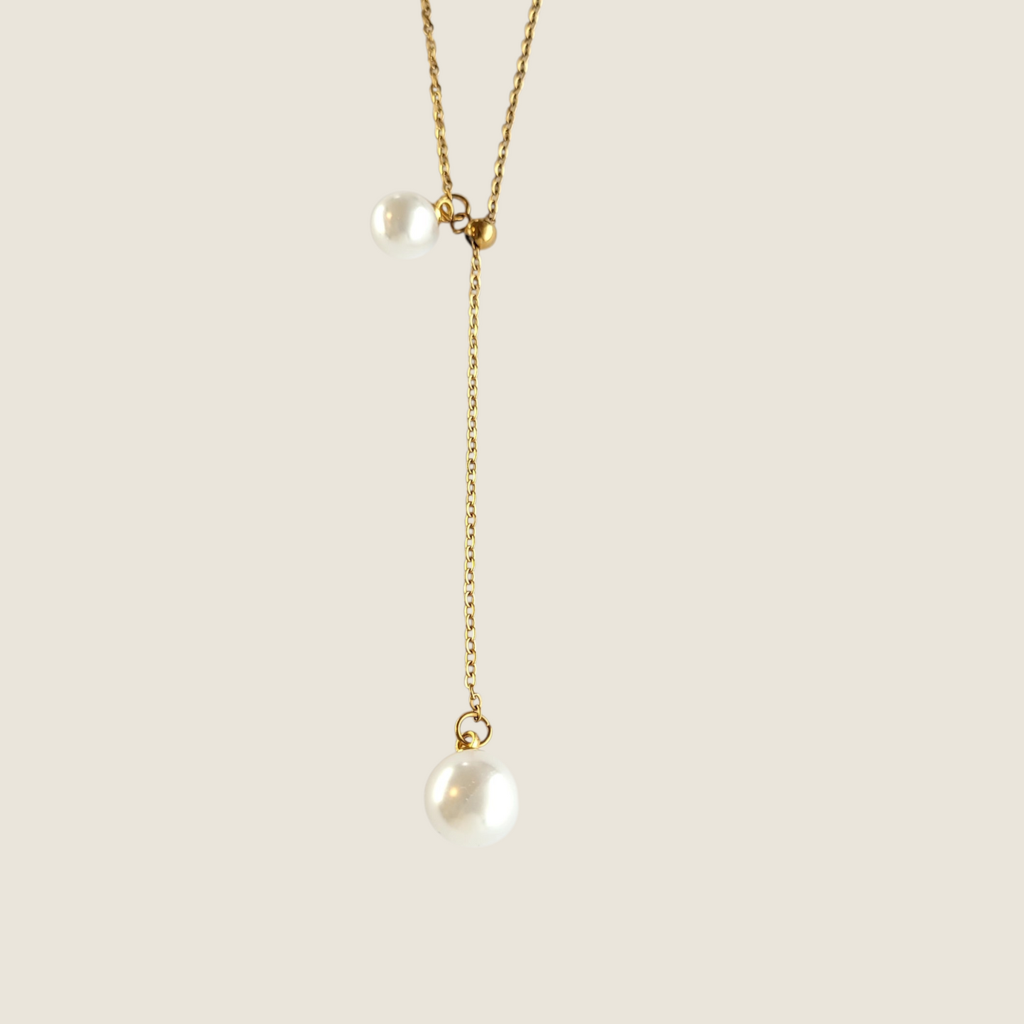 Tamara 2 Style Pearl Necklace