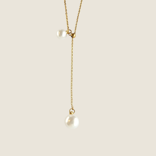 Tamara 2 Style Pearl Necklace
