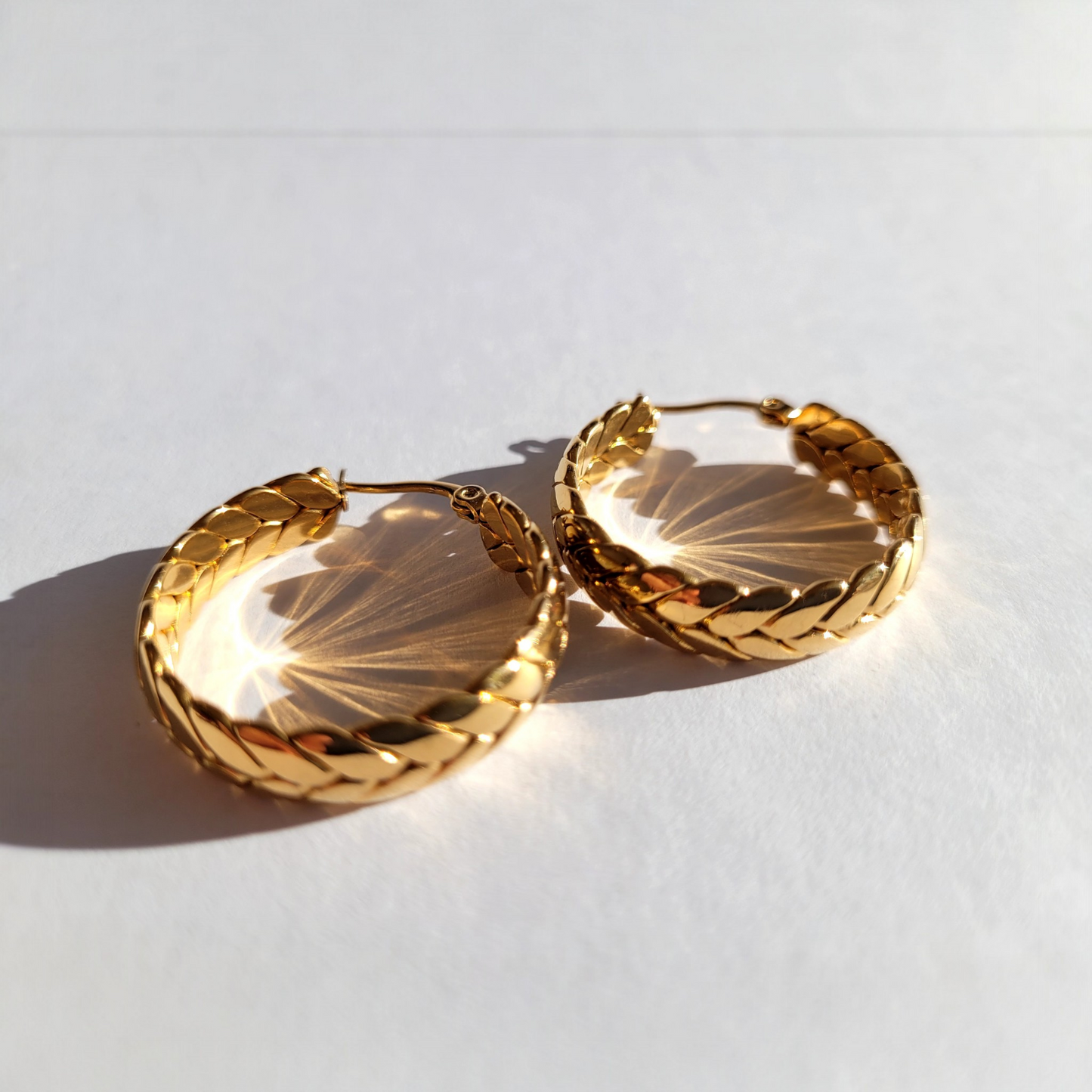 Bianca Hoop Earrings