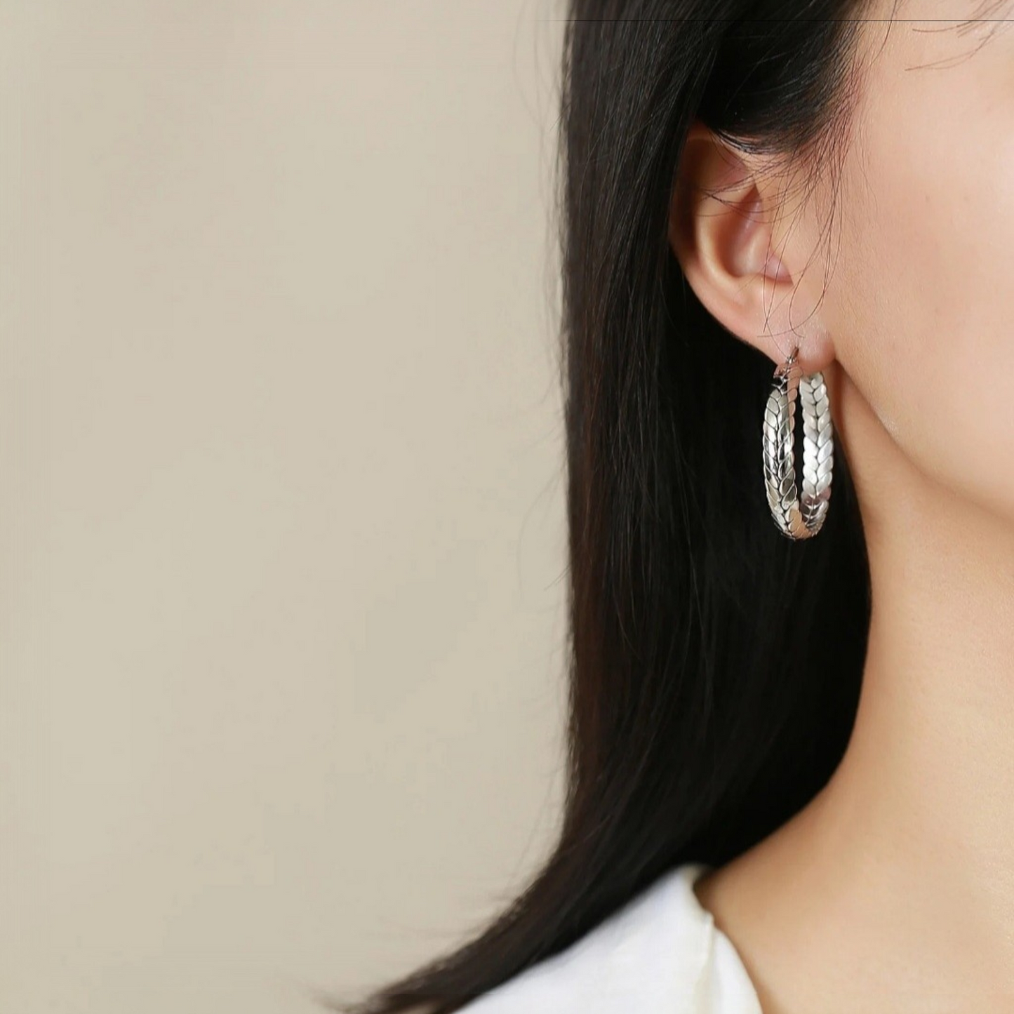 Bianca Hoop Earrings