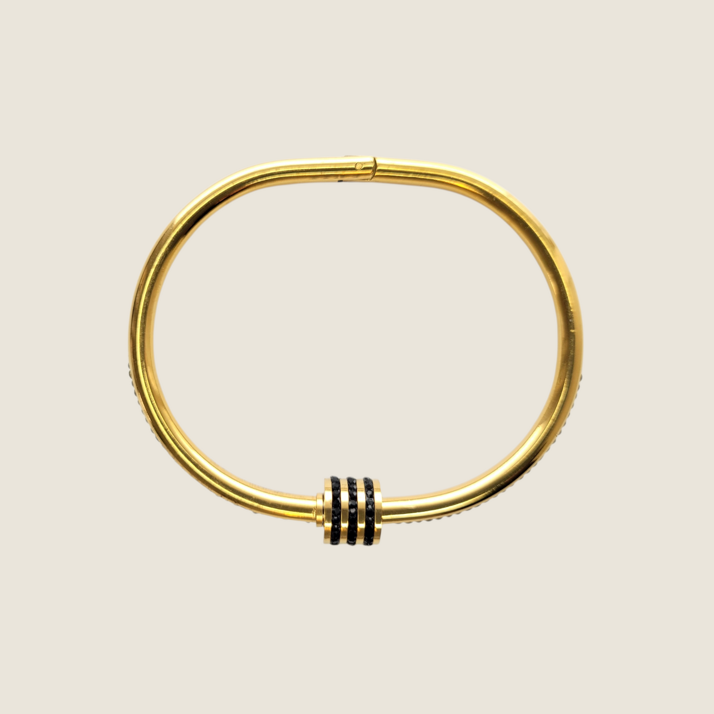 Deborah Bracelet with Black Stones