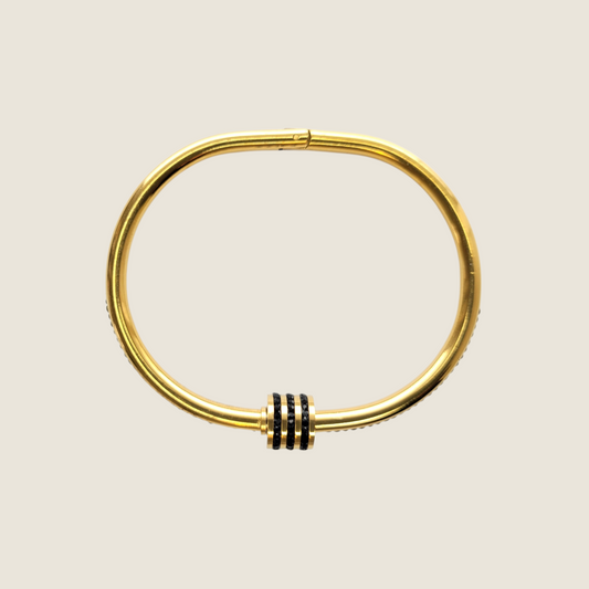 Deborah Bracelet with Black Stones