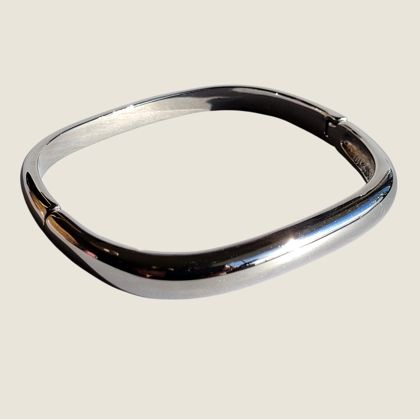 Nova Square Silver Bracelet