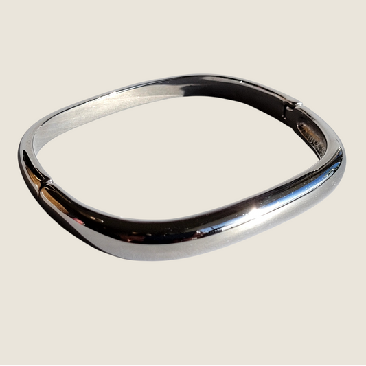 Nova Square Silver Bracelet