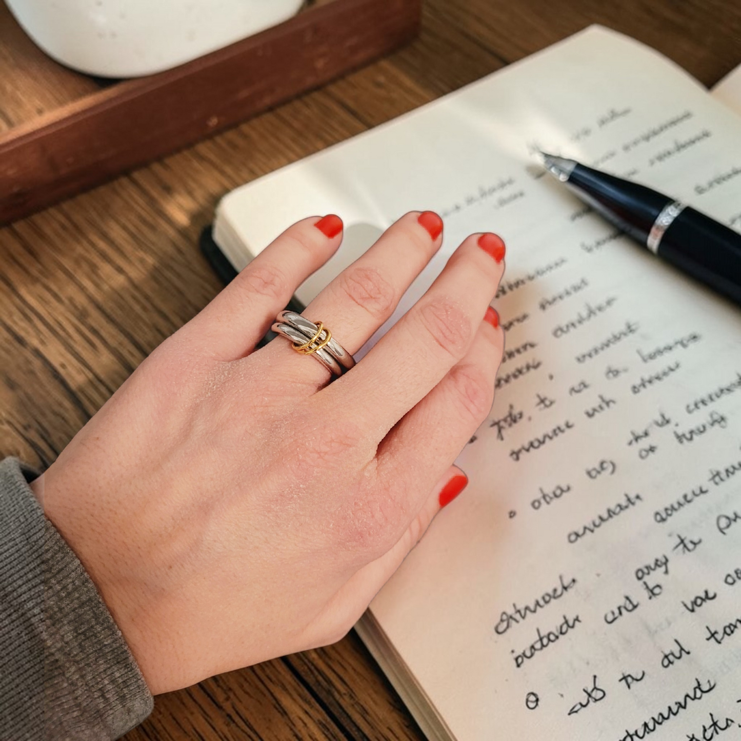 Soft Rebel Silver Ring