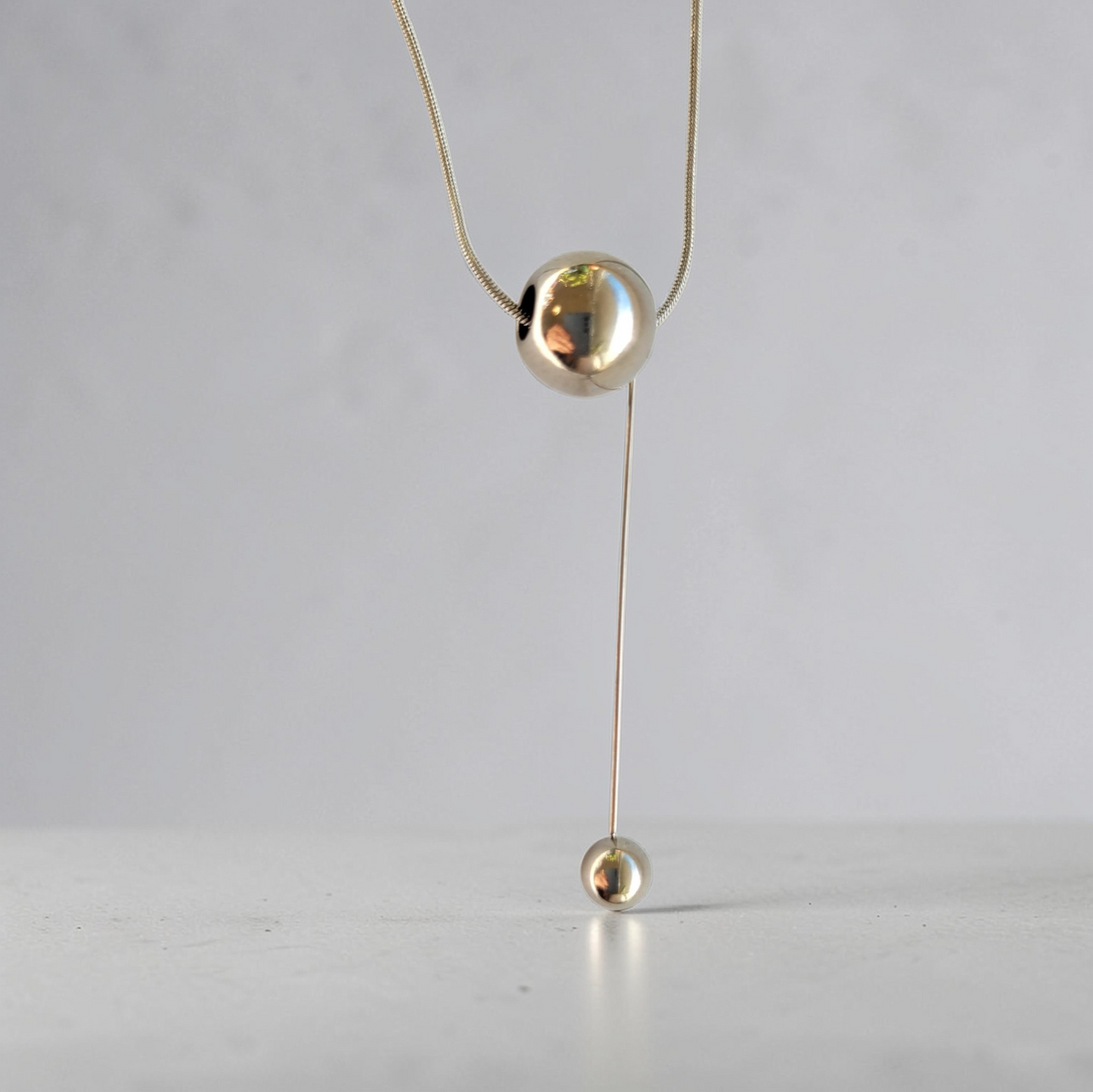Karla Geometric Necklace