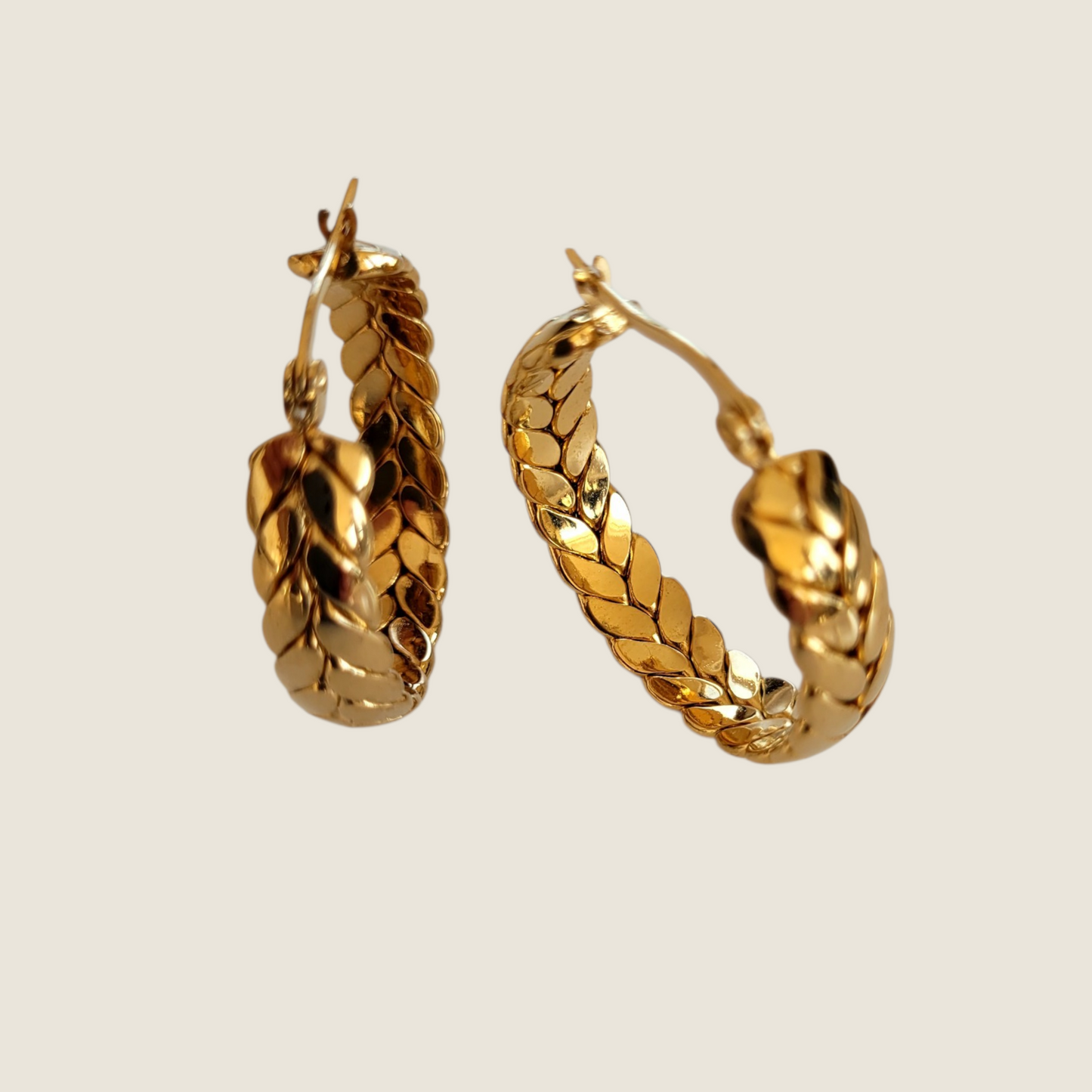 Bianca Hoop Earrings