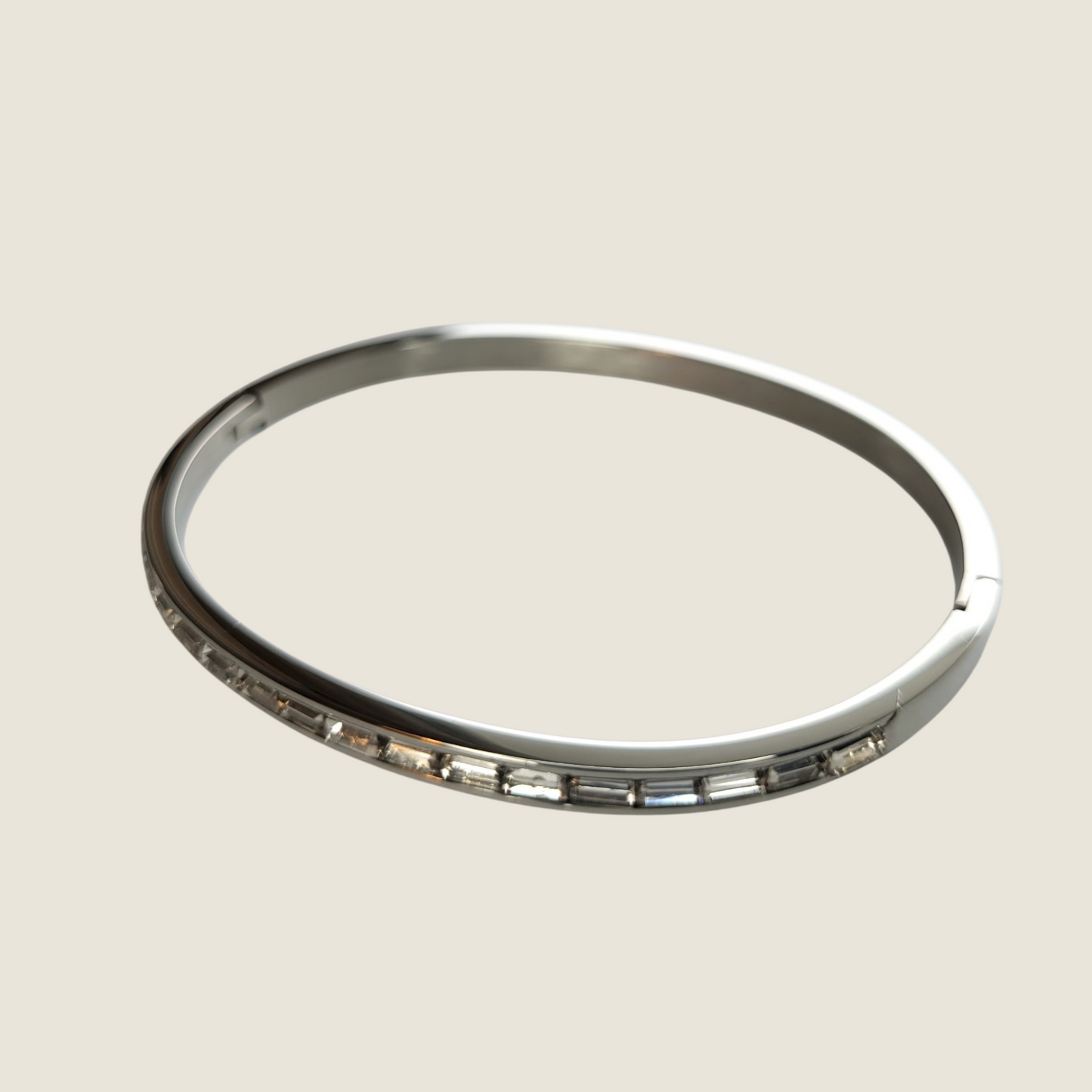 Isa Silver Bracelet with Zirconia